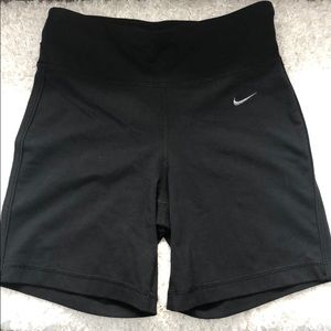 Dri fit high waisted shorts